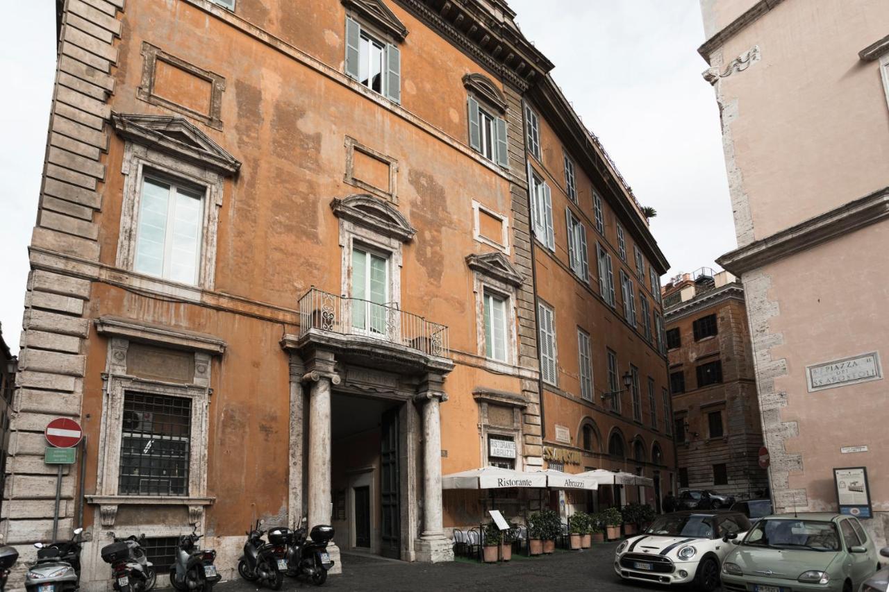 Charming Penthouse In Piazza Venezia With Terrace * Rom
