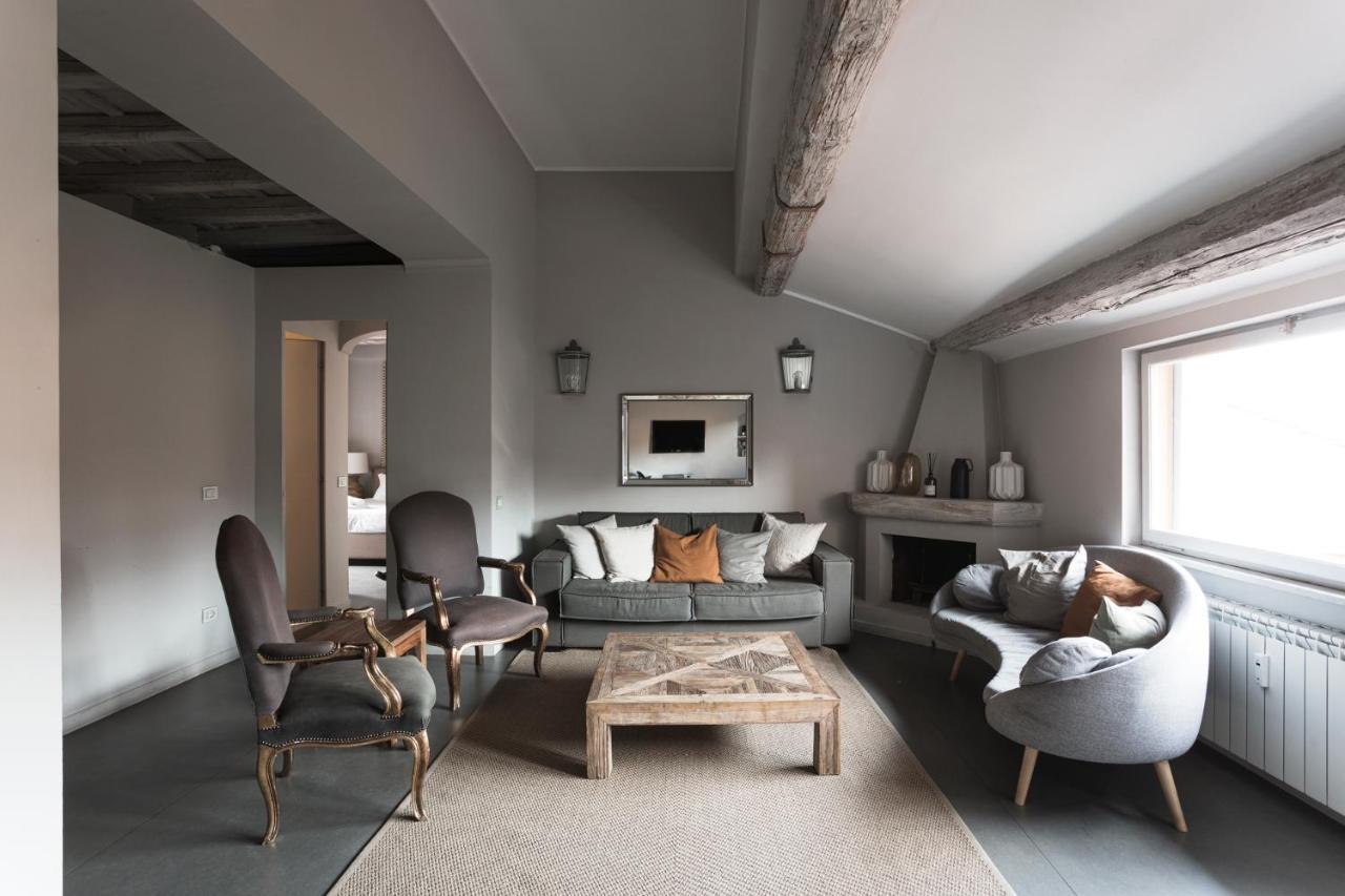 Apartamento Charming Penthouse In Piazza Venezia With Terrace